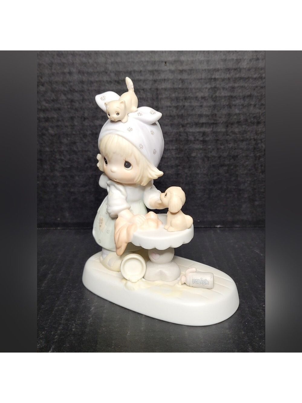 1983 Precious Moments 'This Is Your Day To Shine' Figurine #E-2822